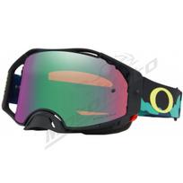 Krosiniai Oakley Airbrake Eli Tomac Camo Army Blues akiniai