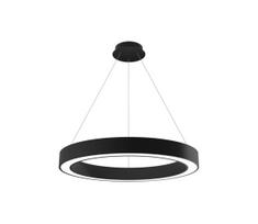 LED2 - LED Reguliuojamas pakabinamas sietynas SATURN LED/60W/230V 3000K/4000K juodas