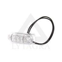 Baltas LED gabarito žibintas W61 283