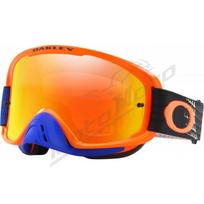 Krosiniai Oakley O-Frame 2.0 Dissolve Oranžiniai Mėlyni akiniai