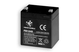 Akumuliatorius POWER BUBBLE 4Ah 12V PREMIUM