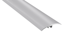 Universali aliumininė grindų juostelė CS37 CS40, WHITE MAT ąžuolo spl., 37 mm pločio, 93 cm ilgio