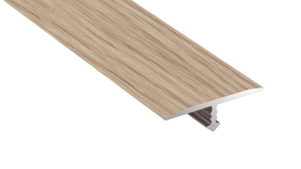 Universali aliumininė grindų juostelė CS22 CS4, LINGBURG ąžuolo spl., 22 mm pločio, 186 cm ilgio