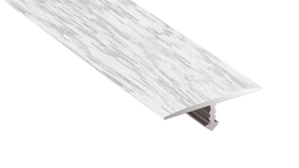 Universali aliumininė grindų juostelė CS22 CS25, SNOW ąžuolo spl., 22 mm pločio, 186 cm ilgio