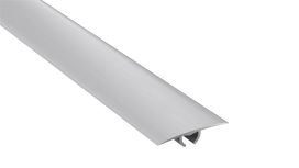 Universali aliumininė grindų juostelė CS30 CS40, WHITE MATT spl., 30 mm pločio, 93 cm ilgio