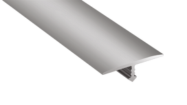 Universali aliumininė grindų juostelė CS22 A1, SILVER spl., 22 mm pločio, 186 cm ilgio