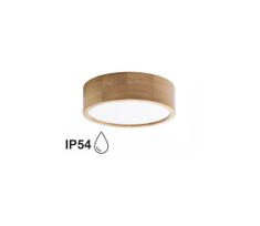 Vonios lubinis šviestuvas CLEO 2xE27/24W/230V IP54 d. 27,5 cm ąžuolas