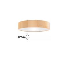 Vonios lubinis šviestuvas CLEO 3xE27/24W/230V IP54 d. 37,5 cm pušis