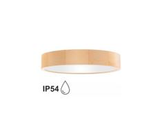Vonios lubinis šviestuvas CLEO 4xE27/24W/230V IP54 d. 47,5 cm pušis