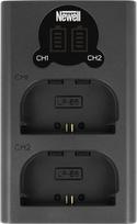 Newell charger DL-USB-C Dual Channel Canon LP-E6
