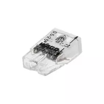 Wago 2273-202 gnybtas 2 jungčių monolitui (variniui laidui) 24A 0.5-2.5mm