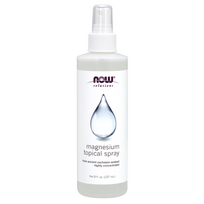 Now Foods Magnesium Topical Spray 237 ml