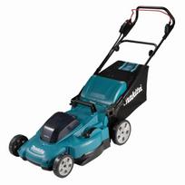 Akumuliatorinė vejapjovė Makita DLM538CT2; 2x18 V; 2x5,0 Ah akum.