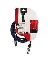Kabelis  XLR 3pin kištukas - XLR 3pin lizdas 5m (PAC103)