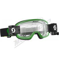 Vaikiški krosiniai Scott Buzz Pro WFS žali akiniai