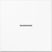 1-gang rocker with lens, white LS LS990KO5WW | 4011377211551