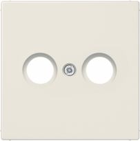 Cover plate for TV socket outlet, beige, LS LS990TV | 4011377136007