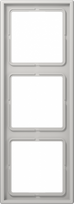 3-gang frame, light grey, LS990 LS983LG | 4011377946200