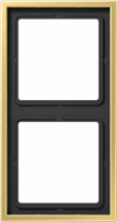 2-gang frame, classic brass, LS990 ME2982C | 4011377099524