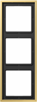 3-gang frame, classic brass, LS990 ME2983C | 4011377099562
