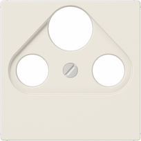 Cover plate for TV/SAT/R outlet, ivory A561PLSAT | 4011377306950