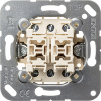 2-gang push-button, 2x1P, 10A 250V 539U | 4011377274600