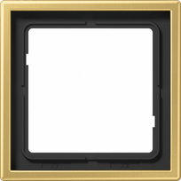 1-gang frame, classic brass, LS990 ME2981C | 4011377099487
