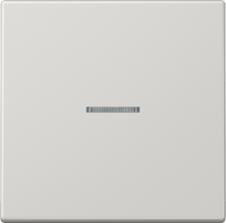 1-gang rocker with lens, light grey, LS LS990KO5LG | 4011377211650