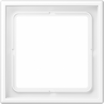 1-gang frame, matt white, LS990 LS981WWM | 4011377186774