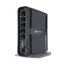 MIKROTIK WiFi 6 802.11AX Wave 2 PoE in/out Dvidažnis Maršrutizatorius hAP ax² (C52iG-5HaxD2HaxD-TC)