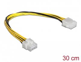 Delock Extension Power Cable 8 pin EPS male - female