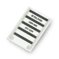 Oem Plonas šildymo rezistorius GBR-666/24/1 40W 14.4Ω