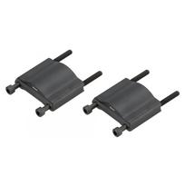 Vairo paaukštinimas FALCON TT 40 mm, plastikinis (juoda)