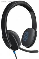 Logitech H540 Laidinės ausinės, USB-A, Juoda