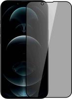 Apsauginis stiklas telefonui Apple iPhone 13 / 13 Pro / 14 Nillkin Privacy juodos spalvos krašteliu
