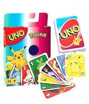 UNO kortos su Pokemon veikėjais