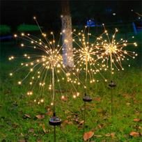 Led sviestuvas puriena su saules elementu 120 led