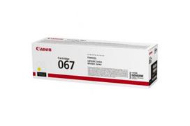 Canon CRG 067 (5099C002) Lazerinė kasetė, Geltona