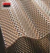 PC DIAMONDS monolitinis polikarbonatas,  Bronzinis 1,045 m - 2 m 2.8 mm