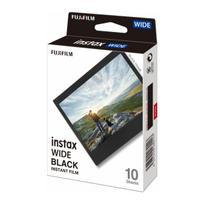 Fujifilm Instax WIDE GLOSSY BLACK FRAME 10vnt
