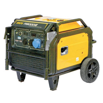 Benzininis inverterinis generatorius Rato R8000iE, 7,5 kW, 230 V
