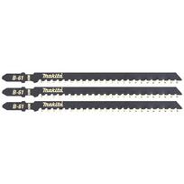 Siaurapjūklio pjūkleliai MAKITA B-61 6TPI 135mm, 3vnt.