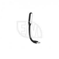 USB silikonine lempa