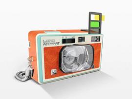 Lomo 35mm Point and Shoot Camera - Neubau Edition