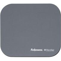 Fellowes Microban pelės kilimėlis, 192 mm x 226 mm x 3 mm, sidabrinės spalvos