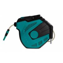 Automatinė sodo žarnos ritė su laikikliu ir žarna, 20 m, 1/2", TARMO