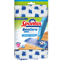 Pakaitinė mikropluošto šluostė šepečiui SPONTEX QUICK SPRAY DUO