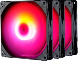 Phanteks M25-140 D-RGB PWM fan, black, 140 mm, 3-pack (PH-F140M25_DRGB_PWM_BK01_3P)