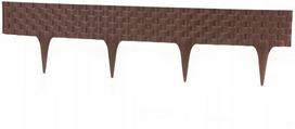 Plastikinis vejos atitvaras 95x800x200 mm rudas