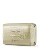 BARWA COSMETICS Muilas su taukmedžio sviestu veidui ir kūnui (alyvuogių kvapo) GREEN OLIVE, 190 g